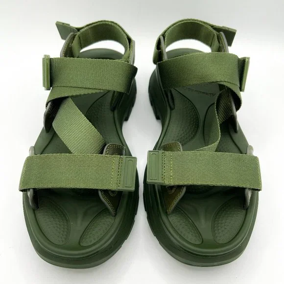 Alexander McQueen GreenTread flat sandals Men main image 4